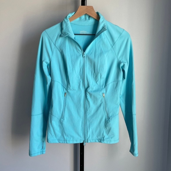 Zella Zip Jacket - Picture 1 of 12